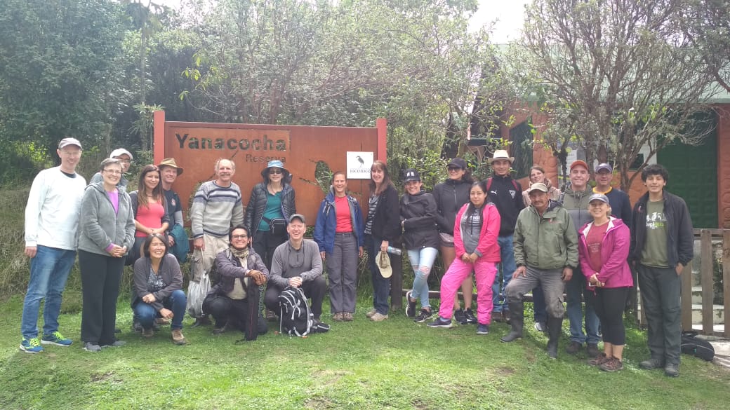 Visits to our Yanacocha Reserve
